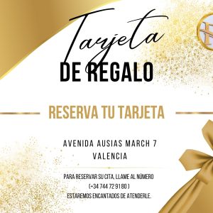 TARJETA DE REGALO